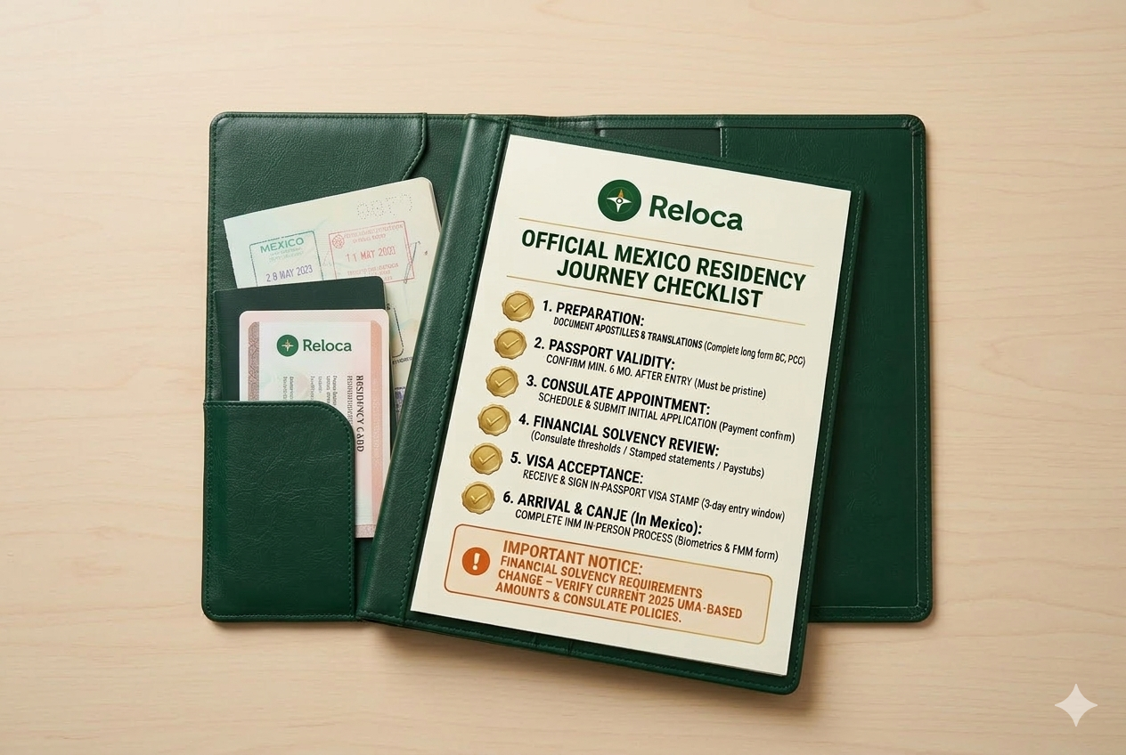 2026 Mexico Residency Checklist preview